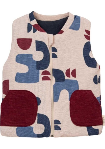 Erkek 9/24 Ay Desenli Yelek