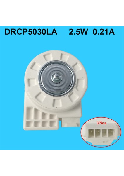 DRCP5030LA Buzdolabı Dondurucu Soğutma Için Dc Fan Motoru 2.5W 0.21A (Yurt Dışından) fırsatları