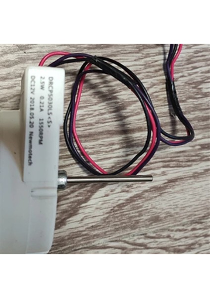 DRCP5030LA Buzdolabı Dondurucu Soğutma Için Dc Fan Motoru 2.5W 0.21A (Yurt Dışından) indirimleri