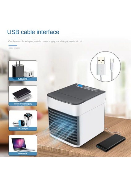 Portatif Klima, Evaporatif Soğutucu, Kişisel Mini Soğutma Fanı (Yurt Dışından) fırsatları