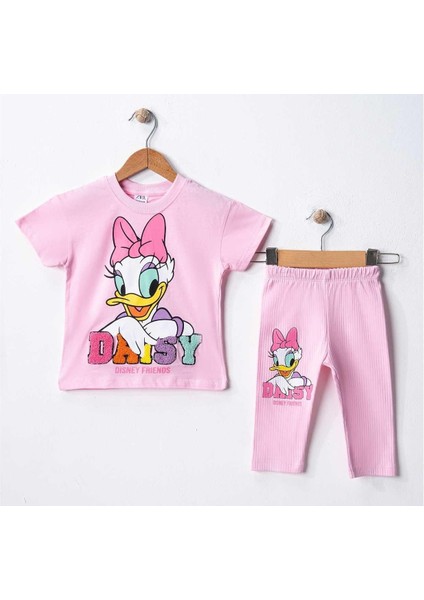 Kız 2/6 Yaş Baskılı Suzineli Takım