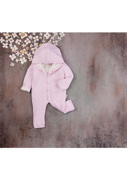 Unısex 6/24 Ay Kanguru Cepli Welsoftlu Tulum