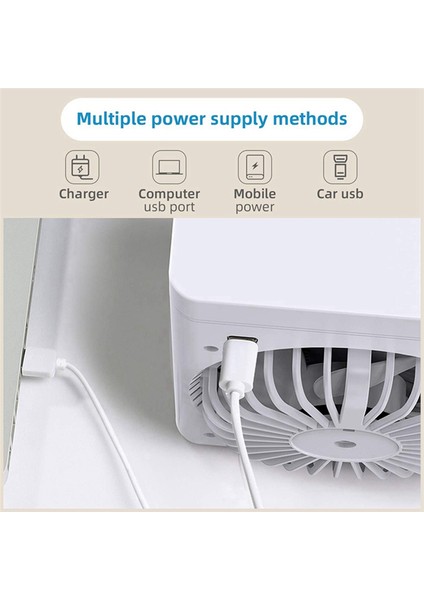 USB Taşınabilir Hava Soğutucu Fan Klima Masaüstü Ofis Yatak Odası-B Için Soğutma Nemlendirici (Yurt Dışından) fırsatları