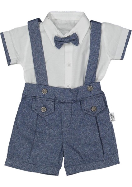 Erkek 9/24 Ay Papyonlu Kot Askılı Slopet