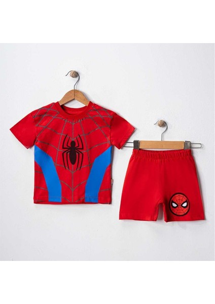 Erkek 6/18 Ay Spıderman Takım
