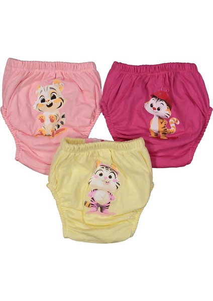 Unısex 1/3 Yaş Kaplan Alıştırma Külodu