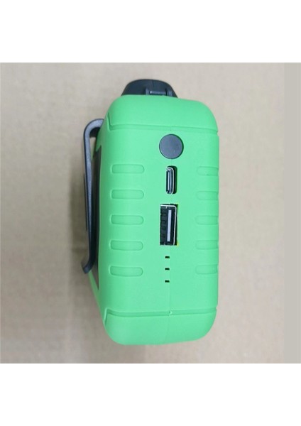 Asılı Boyun Bel Fanı Çok Fonksiyonlu USB Mini Taşınabilir Şarj Edilebilir Dış Mekan Elektrikli Açık Yeşil (Yurt Dışından) fiyatları