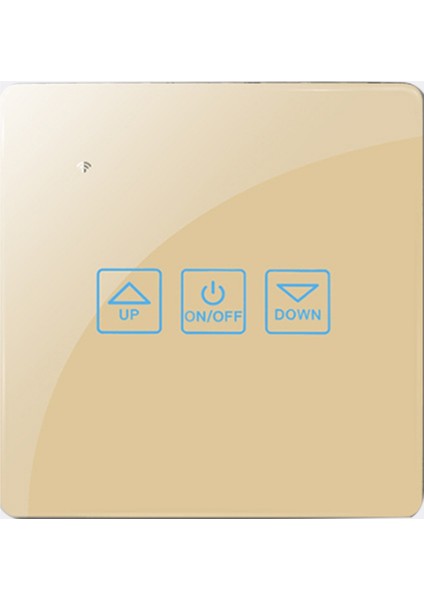 Fan Hızı Kontrolü Dokunmatik Anahtarı Wifi Akıllı Deluxe Kristal Panel Tuay App Uzaktan 90V 250V Ab Ingiltere Anahtarı(B) (Yurt Dışından)