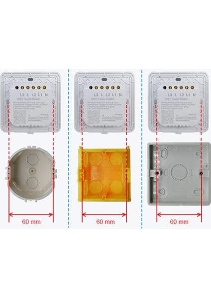 Fan Hızı Kontrolü Dokunmatik Anahtarı Wifi Akıllı Deluxe Kristal Panel Tuay App Uzaktan 90V 250V Ab Ingiltere Anahtarı(B) (Yurt Dışından) modelleri