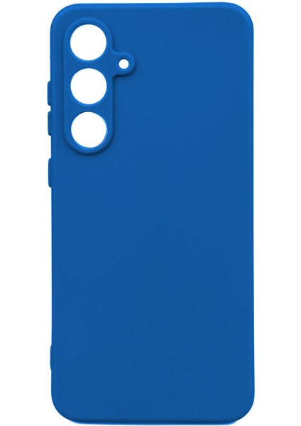 Galaxy S24 Fe Kılıf Zore Biye SILIKON-MAVI-MAVI-8680436815373-NOİR110729