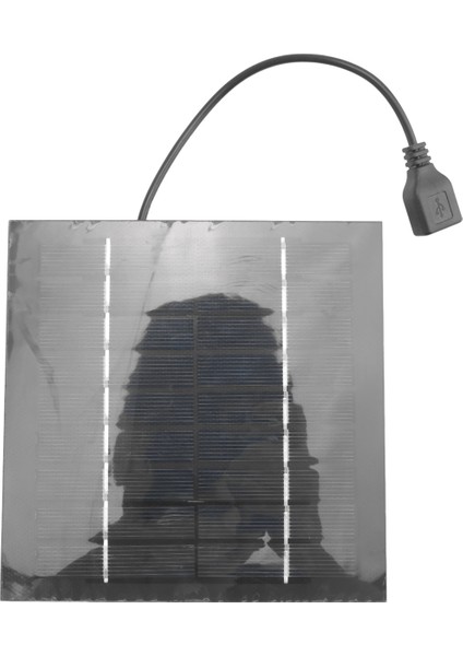 5W 5V Güneş Paneli ile Çalışan Fan, Mini Taşınabilir Havalandırma Soğutma Fanı 4-Inç USB Kamp Yat Köpek Evi Için (Yurt Dışından) fırsatları