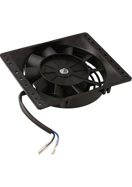 6 Inç Ince 650CFM Radyatör Soğutma Fanları Evrensel Çekme Itme 12 V 80 W Doğrudan Yedek Elektrikli Fan Montaj Kiti ile (Yurt Dışından) fırsatları