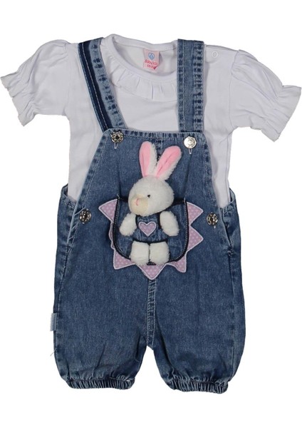 Unısex 6/18 Ay Oyuncak Tavşanlı Slopet