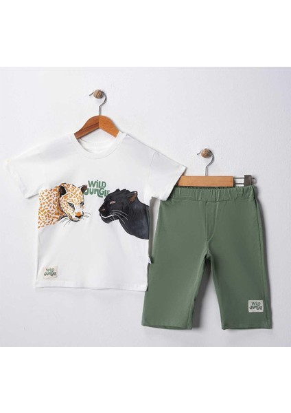 Erkek 2/5 Yaş Wıld Jungle Armalı Takım