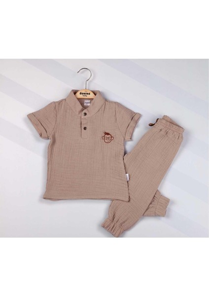 Erkek 6/24 Ay Donino Monkey Takım