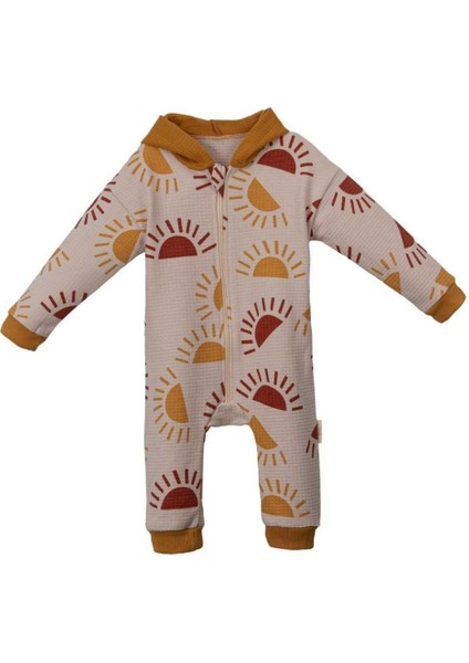 Kız 9/18 Ay Vısta Fermuarlı Yakalı Tulum