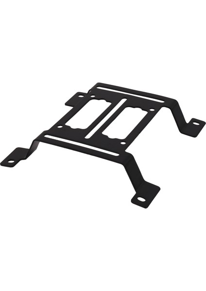 12 cm Adet Su Soğutma Pompası Radyatör Destek Tutucu Drenaj Tankı Rezervuar Braketi Montaj Standı Soğutucu Fan (Yurt Dışından)