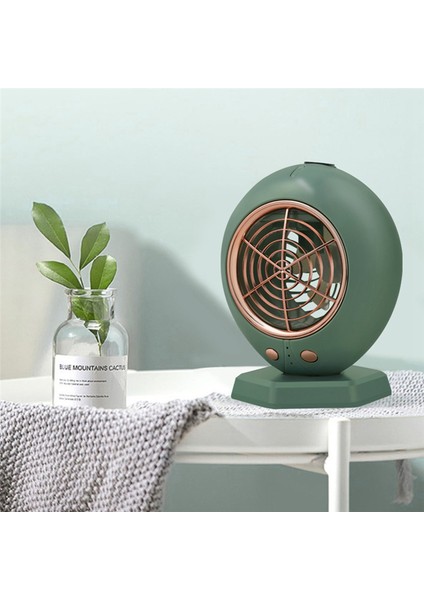 2 In-1 Taşınabilir Mini Nemlendirme Klima Fanı 200 ml Masaüstü Soğutucu Oda-A Için USB Klima (Yurt Dışından)