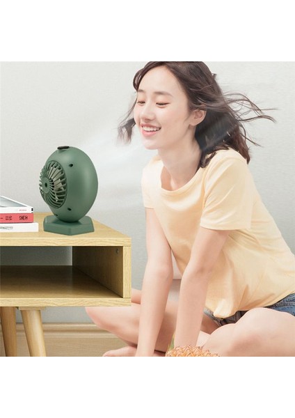2 In-1 Taşınabilir Mini Nemlendirme Klima Fanı 200 ml Masaüstü Soğutucu Oda-A Için USB Klima (Yurt Dışından)