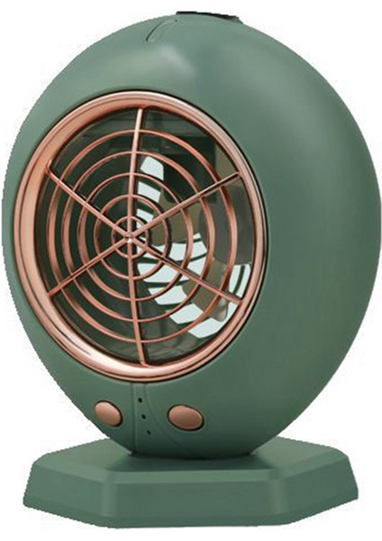 2 In-1 Taşınabilir Mini Nemlendirme Klima Fanı 200 ml Masaüstü Soğutucu Oda-A Için USB Klima (Yurt Dışından)