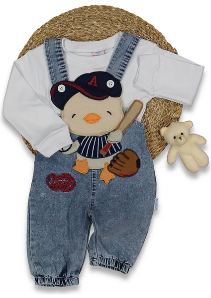 Unısex 6/18 Ay Beyzbolcu Civciv Slopet