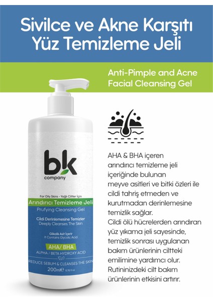 Doğal Arındırıcı Yüz Temizleme Jeli - 200 ml fırsatları