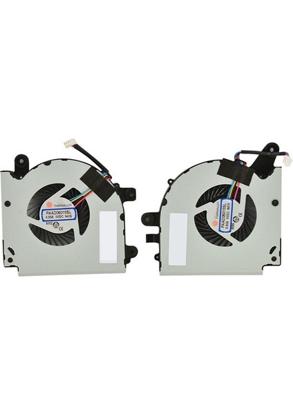 GF75 Ince 8rc 8rd 9sc 9sd PAAD06015SL N415 N416 Için Cpu + Gpu Soğutma Fanı (Yurt Dışından)