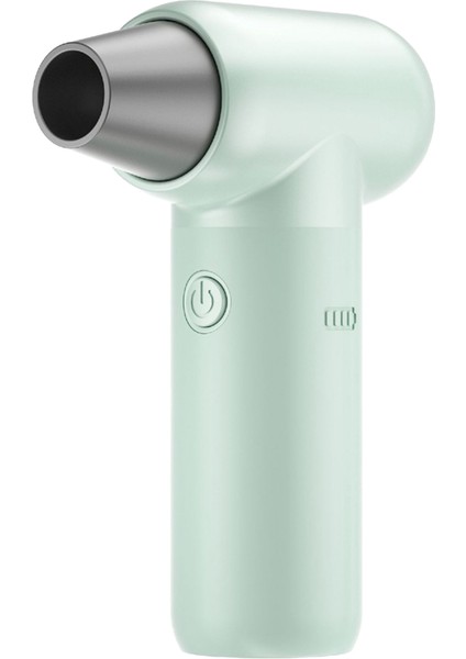Turbo Jet Fan Mini Tutamak Şiddetli Turbofan 110000RPM Yüksek Hızlı Yüksek Performanslı Açık Hava Üfleyici Araba Için Temiz Yeşil (Yurt Dışından)