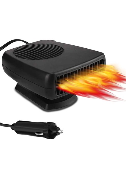 Oto Kalorifer Hızlı Isıtma ve Soğutma Fanı Elektrikli Buz Çözücü Buğu Çözücü Ön Cam Buz Çözücü (12V, Araba Için) (Yurt Dışından) indirimleri