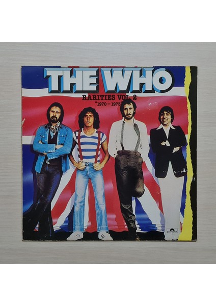 - Rarities Vol. 2 "1970-1973" - Dönem Baskı Plak - Longplay - Lp
