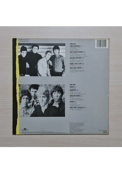 - Rarities Vol. 2 "1970-1973" - Dönem Baskı Plak - Longplay - Lp fiyatları