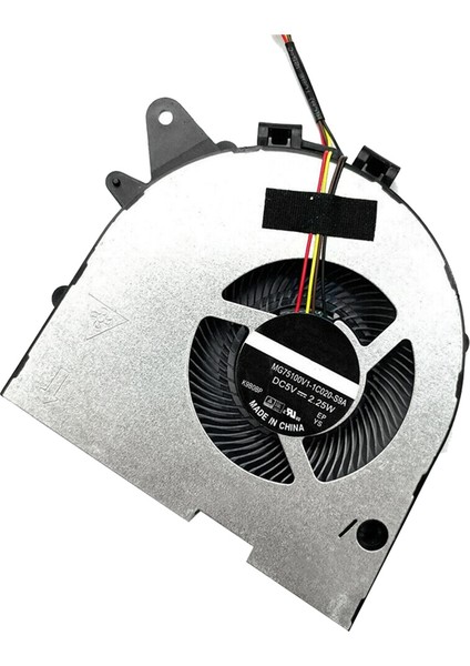 Dizüstü Bilgisayar Cpu Gpu Soğutma Fanı Legion 81LE Y7000P Y530P Y540P Y545 Fan DFS501105PR0T (Yurt Dışından)