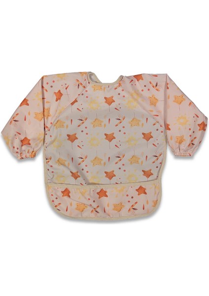 Unısex 6/24 Ay Karışık Desen Yıldızlı Kollu Önlük