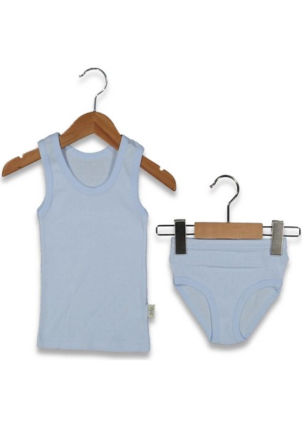 Unisex 1/3 Yaş Jakarlı Atlet Kilot Takım