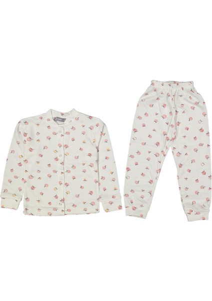 Erkek 2/5 Yaş Karışık Baskılı Çıtçıtlı Pijama Takı