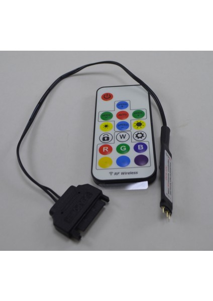 Argb LED Kontrolcü (Uzaktan Kumandalı)