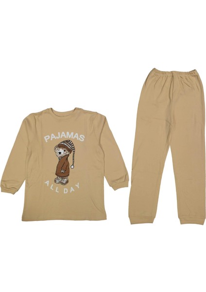 Erkek 11/13 Yaş Pajamas All Day Pijama Takım