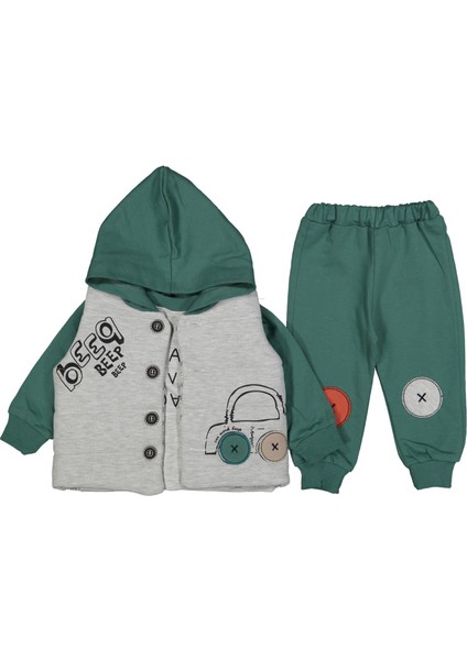 Erkek 6/18 Ay Arabalı 3 Lü Takım