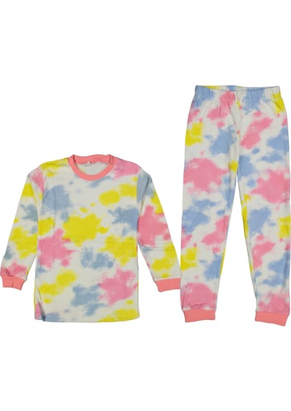 Kız 6/9 Yaş Batik Empirme Pijama Takım