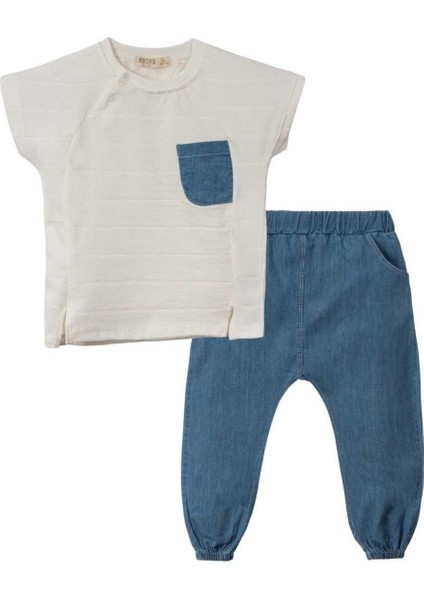 Erkek 2/5 Yaş Monfort Kotlu Takım