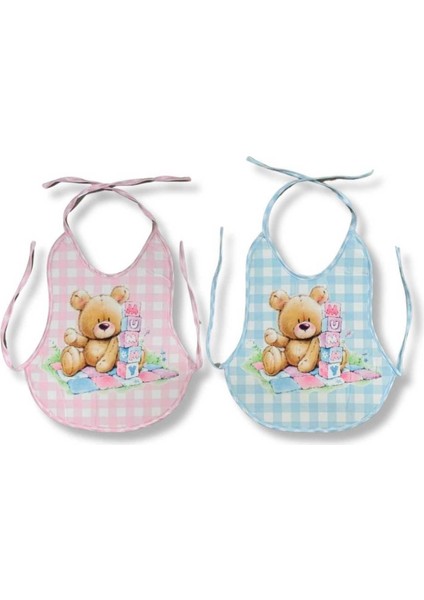 Unısex 1/36 Ay Mantar Ayı Desen Armut Önlük