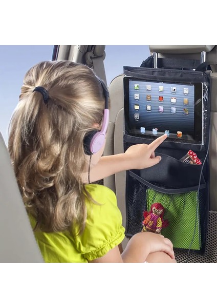 Araba Arka Koltuk Düzenleyici Araç Tablet Telefon Tutucu Çok Cepli Dayanıklı Bebek Çocuk Oto Organizer fiyatları