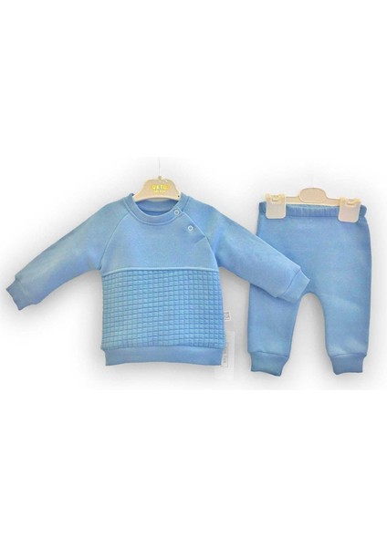 Erkek 6/18 Ay 3ip Reglan Kol Kapitoneli Takım
