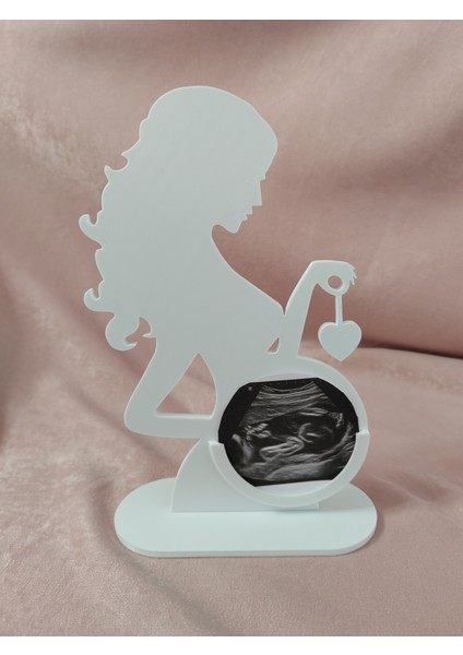 Anne Bebek Ultrason Resim Tutucu Stand