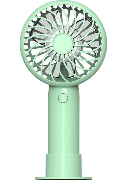 Mini El Tipi Küçük Vantilatör Renkli Vantilatör Taşınabilir Sessiz (Yurt Dışından)