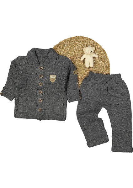 Erkek 6/24 Ay Düğmeli Ceketli Takım