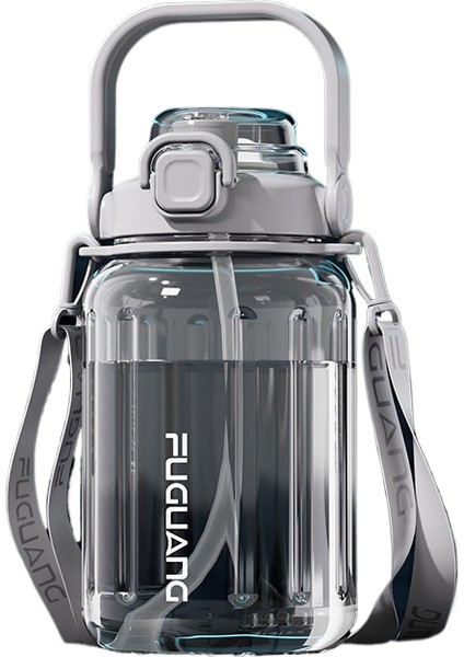 Plastik Dak Çift Içme Pop Kapak Açık Spor Su Dağı Saman Dakları ile Büyük Kapasiteli (Yurt Dışından)