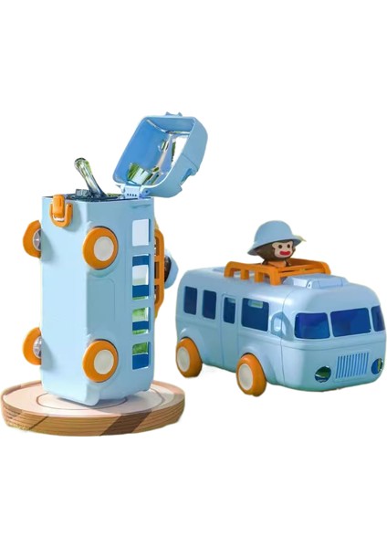 Otobüs Küçük Araba Su Dağı Pipet Plastik Dak Tritan Dış Mekan Dakları (Yurt Dışından)