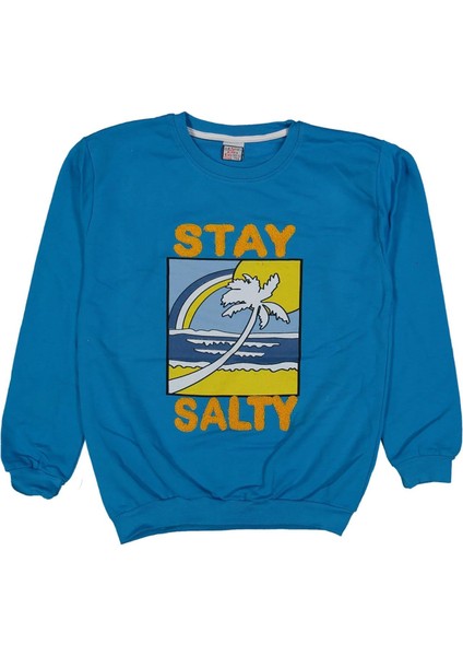 Erkek 8/12 Yaş Stay Süzineli Sweat