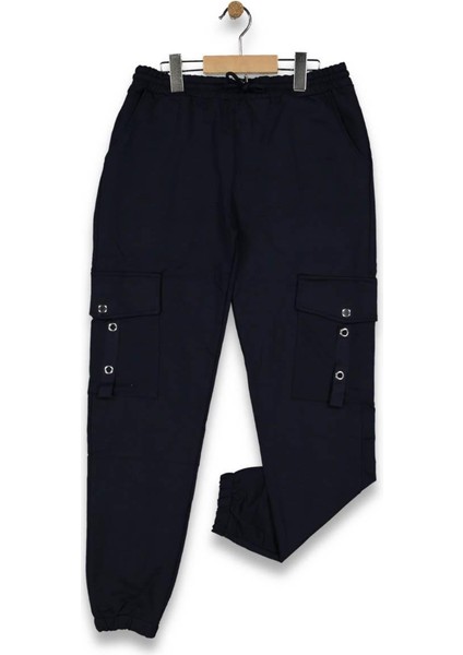 Erkek 13/16 Yaş Kargo Cepli Cep Aksesuarli Alt